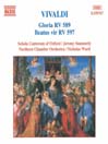 VIVALDI: Gloria, RV 589 / Beatus Vir, RV 597@